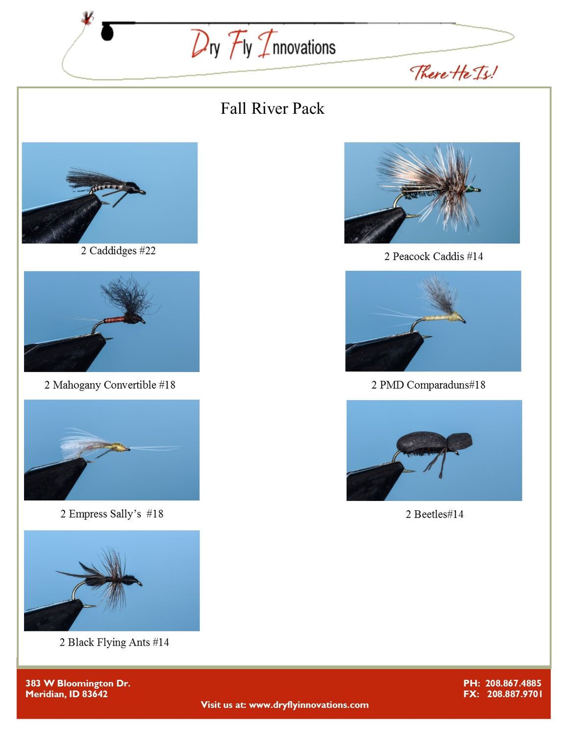 Fall River Pack (OR)