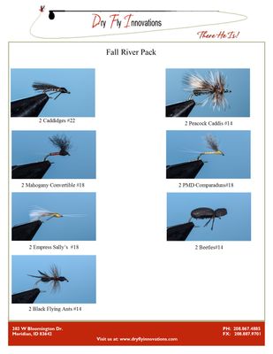 Fall River Pack (OR)