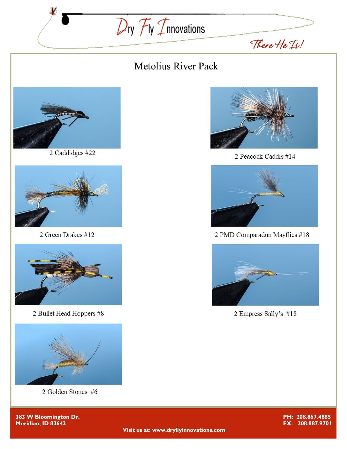 Metolius River Pack