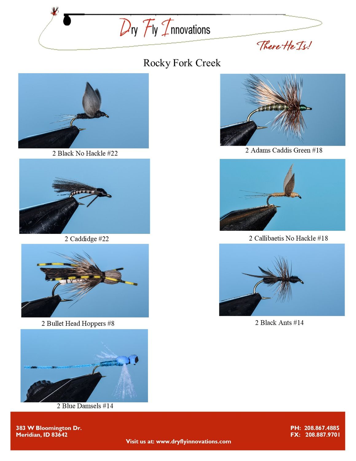 Rocky Ford Creek Pack