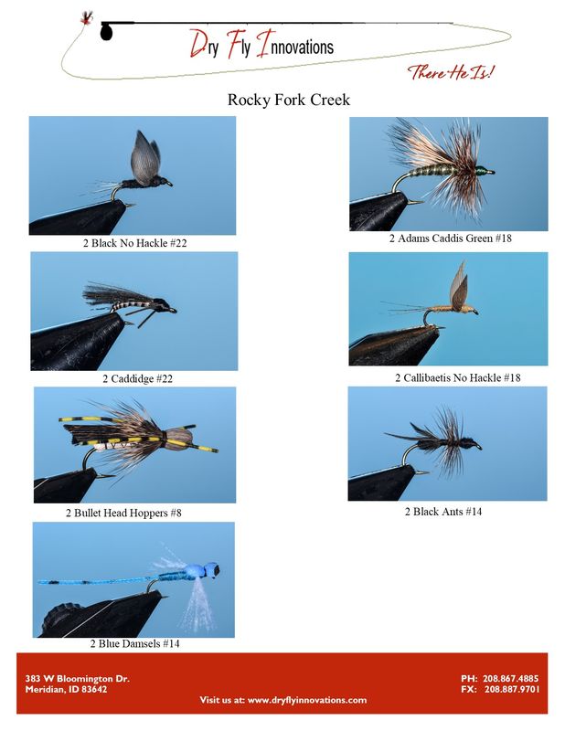 Rocky Ford Creek Pack