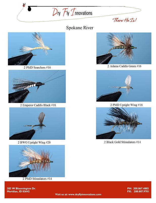 Spokane River Pack