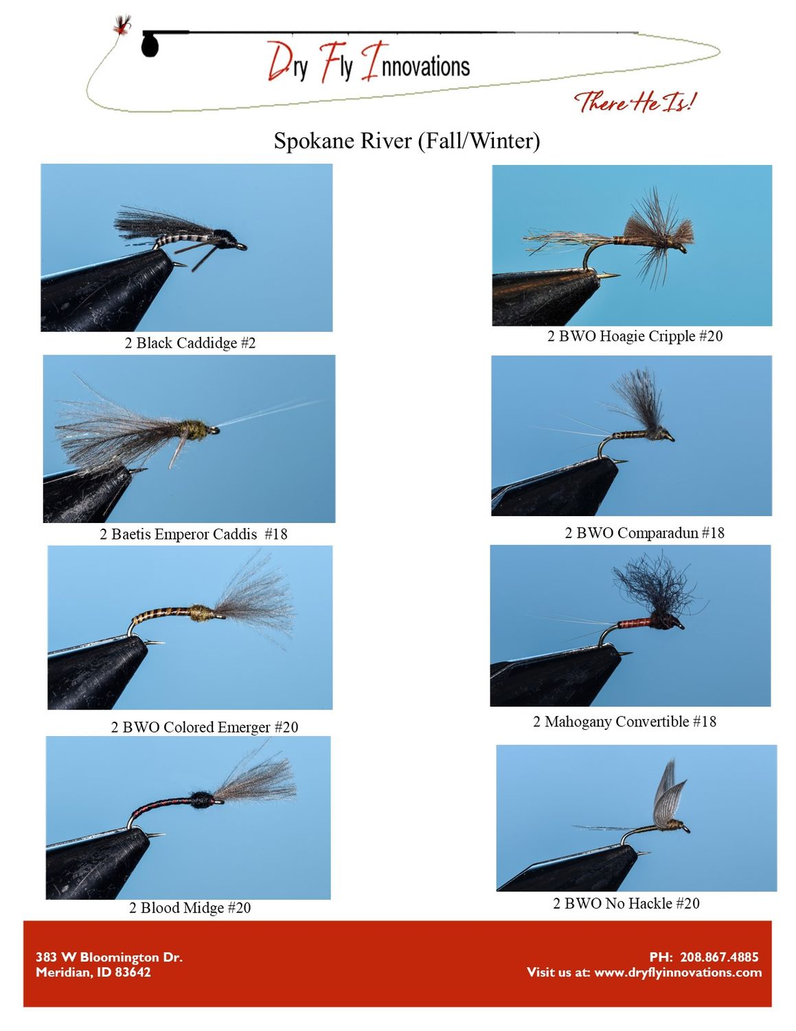 Spokane River Fall-Winter