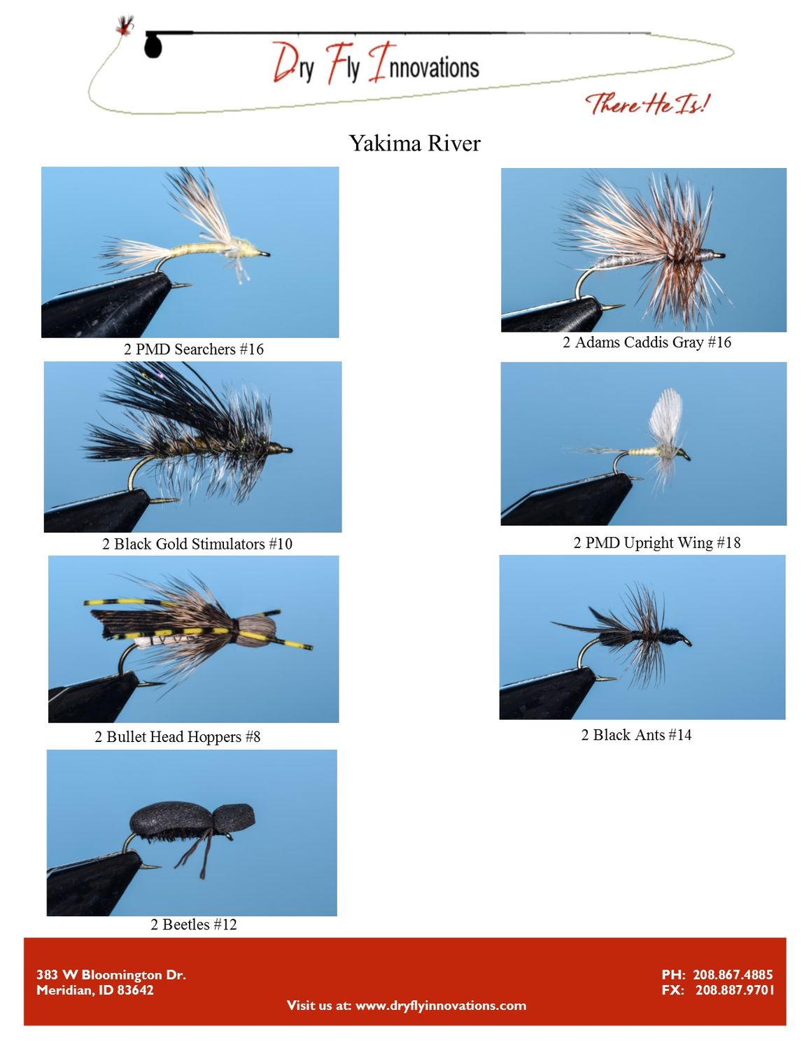 Yakima River Pack