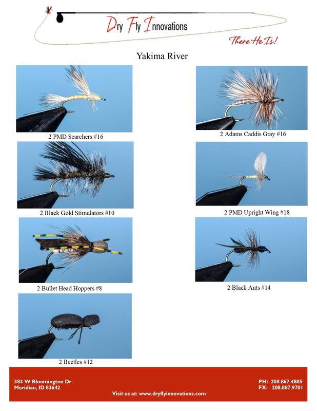 Yakima River Pack