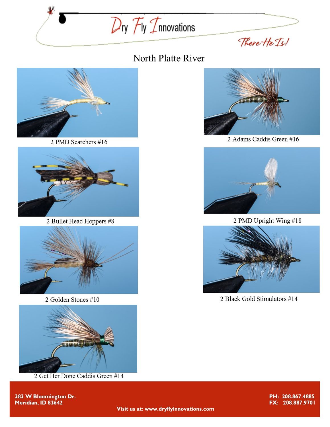 North Platte River Pack