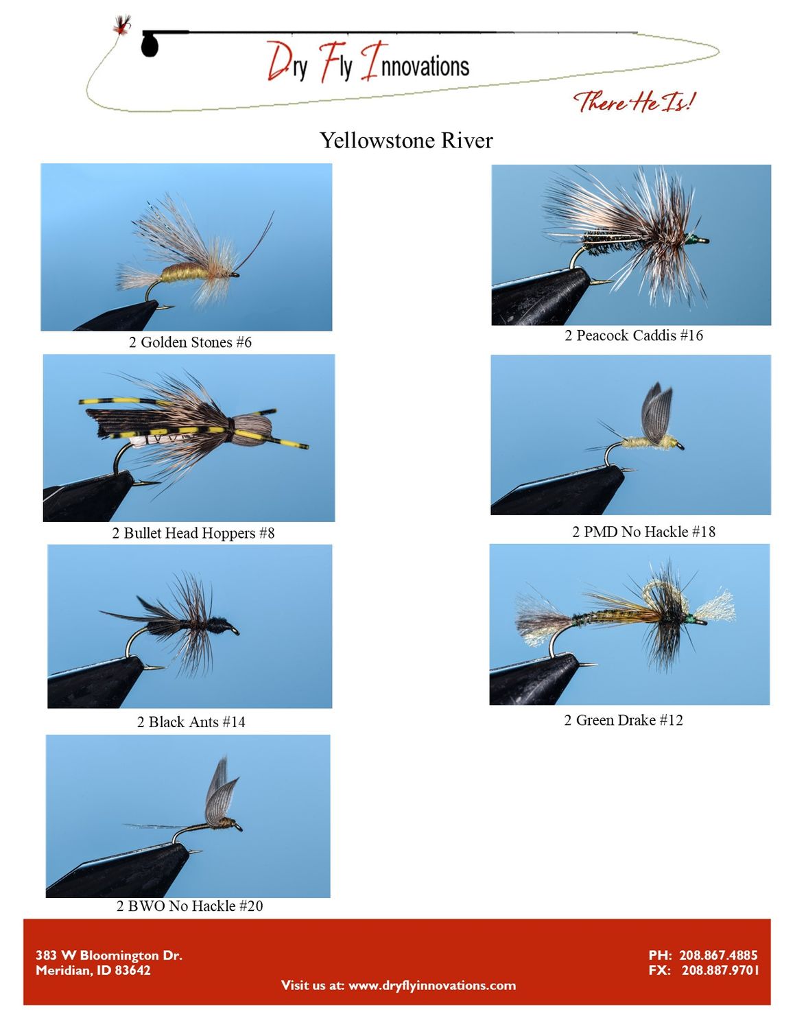 Yellowstone River Pack