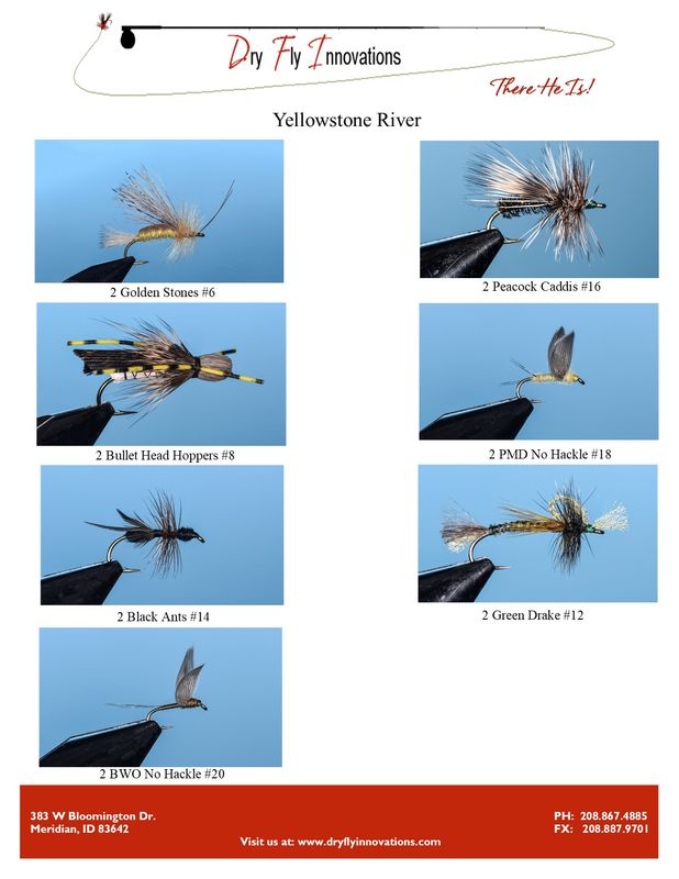 Yellowstone River Pack