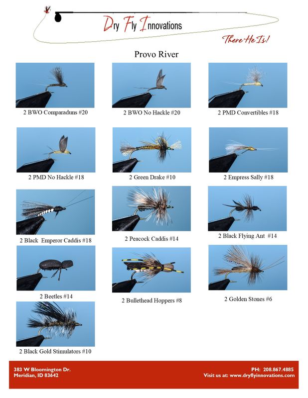 Provo River Pack