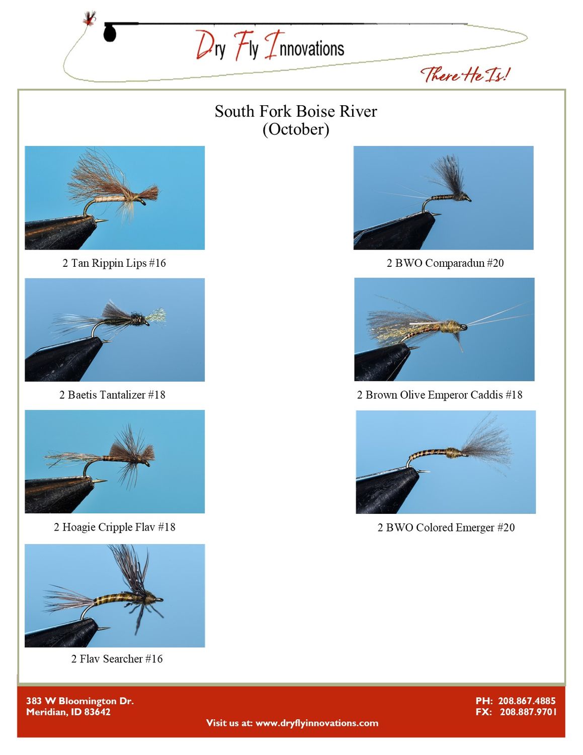 Boise River (South Fork) Pack - October