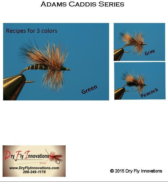 Caddis - Adams Series Digital