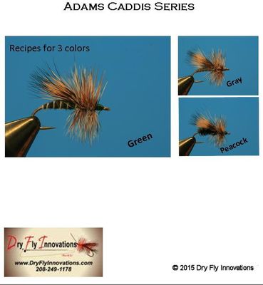 Caddis - Adams Series Digital