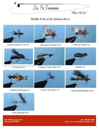 MF Salmon River Pack