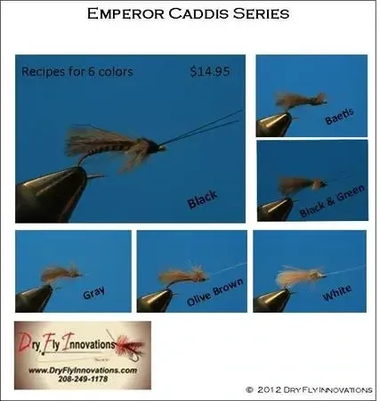 Caddis - Emperor Caddis Series