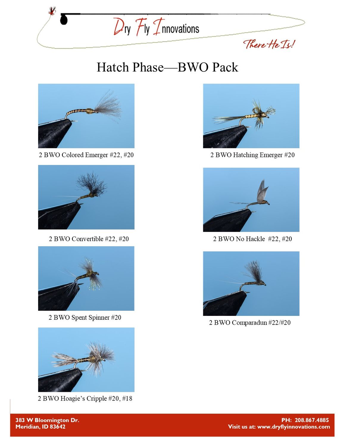 Hatch Phase: BWO Pack