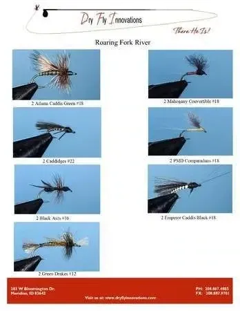 Roaring Fork River Pack