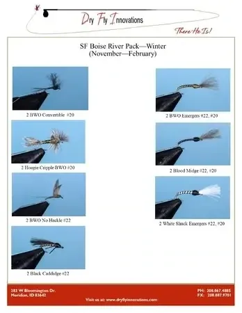 Boise River (South Fork) Pack - Winter