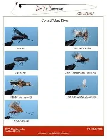 Coeur d'Alene River Pack