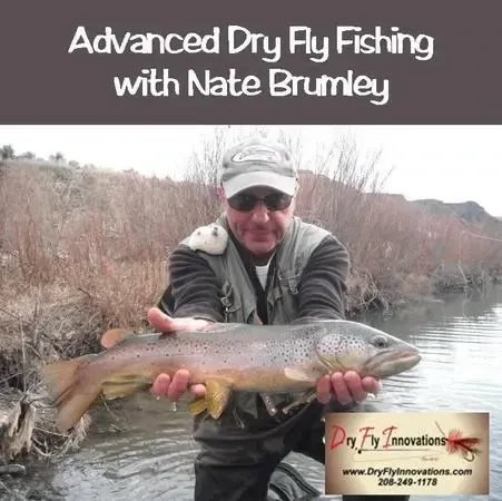 Advanced Dry Fly Fishing Presentation Digital Download