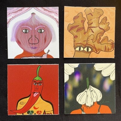 Curry Essentials Sticker Bundle