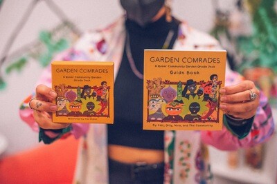 Garden Comrades: A Queer Community Garden Oracle Deck