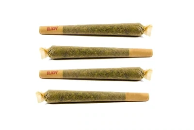 4 Pack of 1g Pre-rolls
