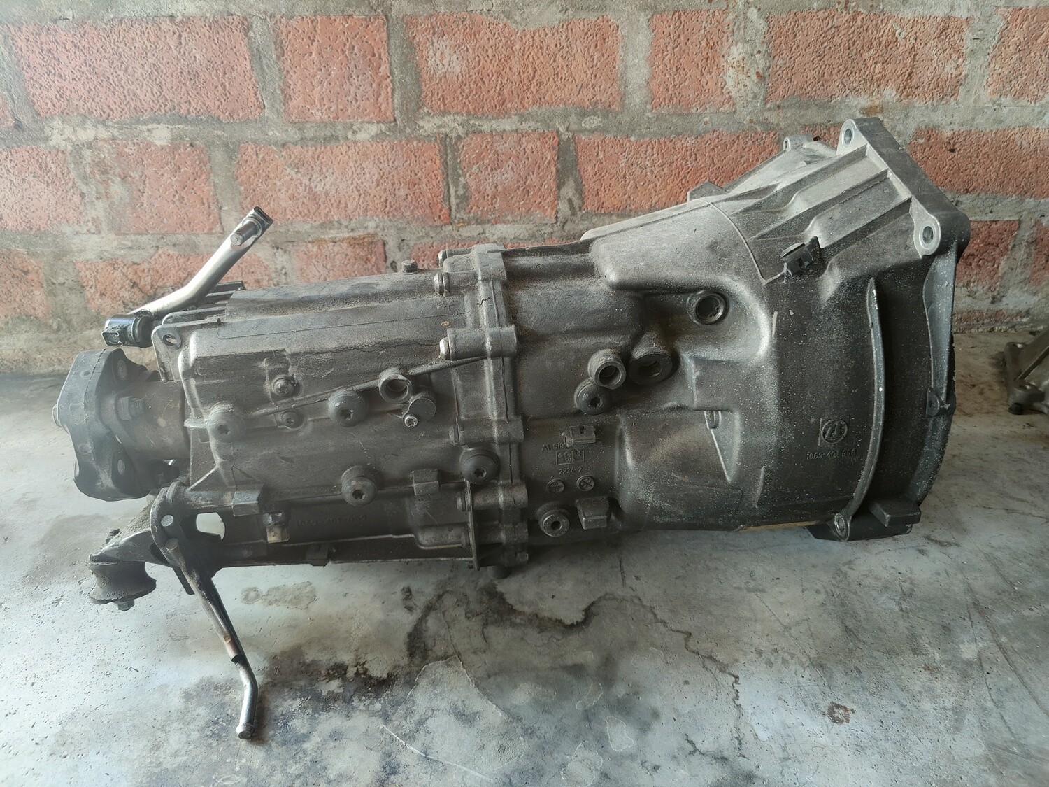 CAMBIO 6M BMW 318D 320D