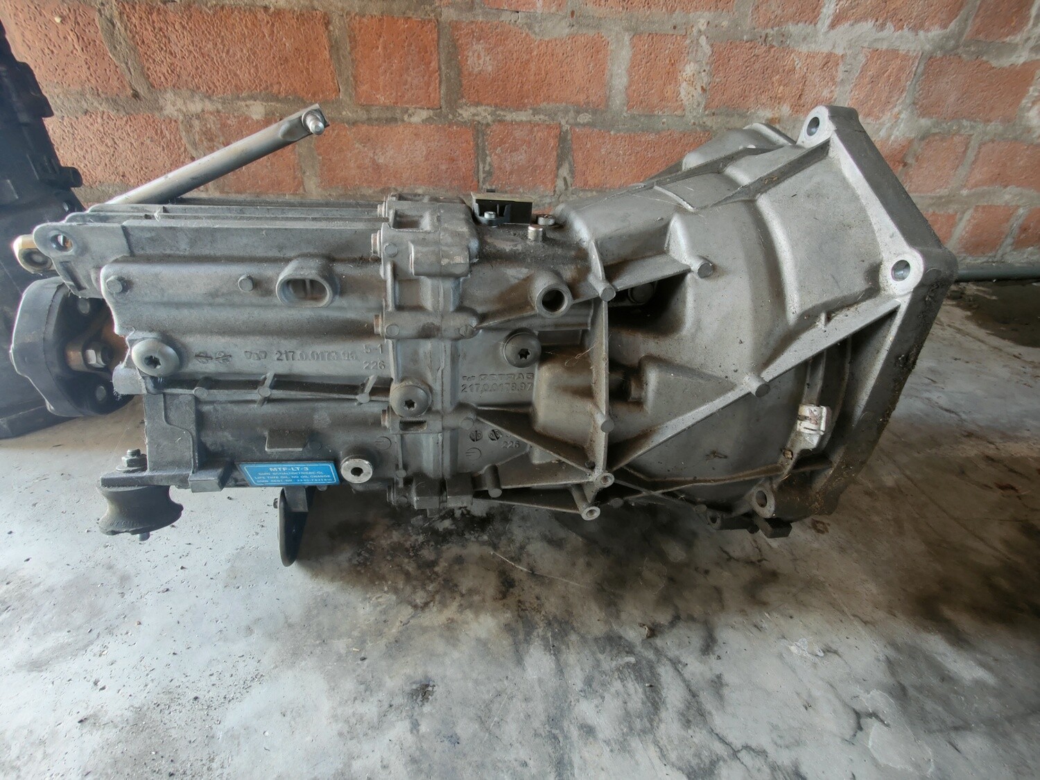 CAMBIO GETRAG BMW 116I 120I 316I 320I
