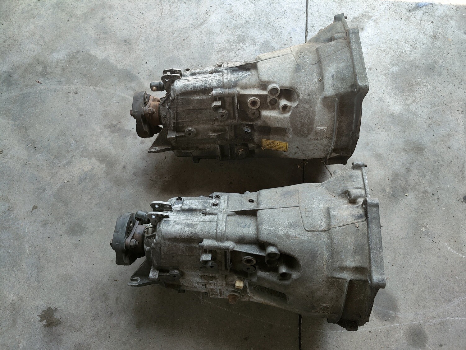 CAMBIO ZF 5 MARCE BMW S5D320Z