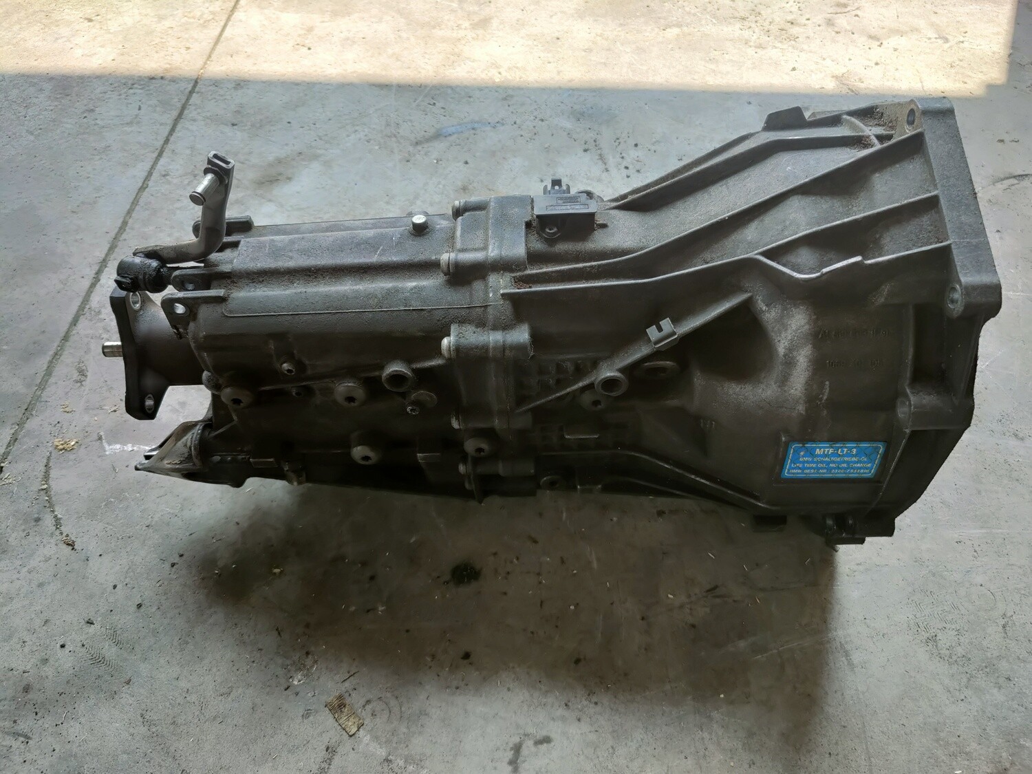 CAMBIO 6M BMW 320D 177CV