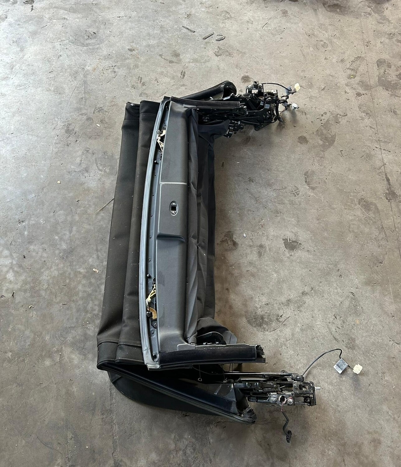 CAPOTE ELETTRICA COMPLETA BMW E46 