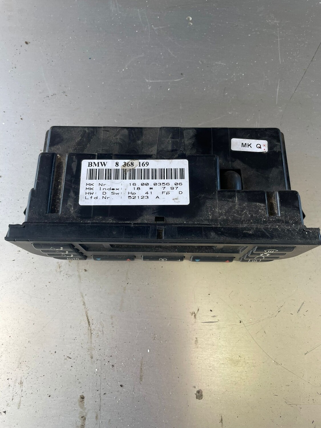 Climatronic BMW E36 