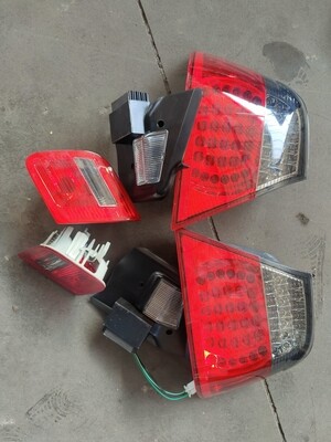FANALI POSTERIORI CABRIO BMW e46