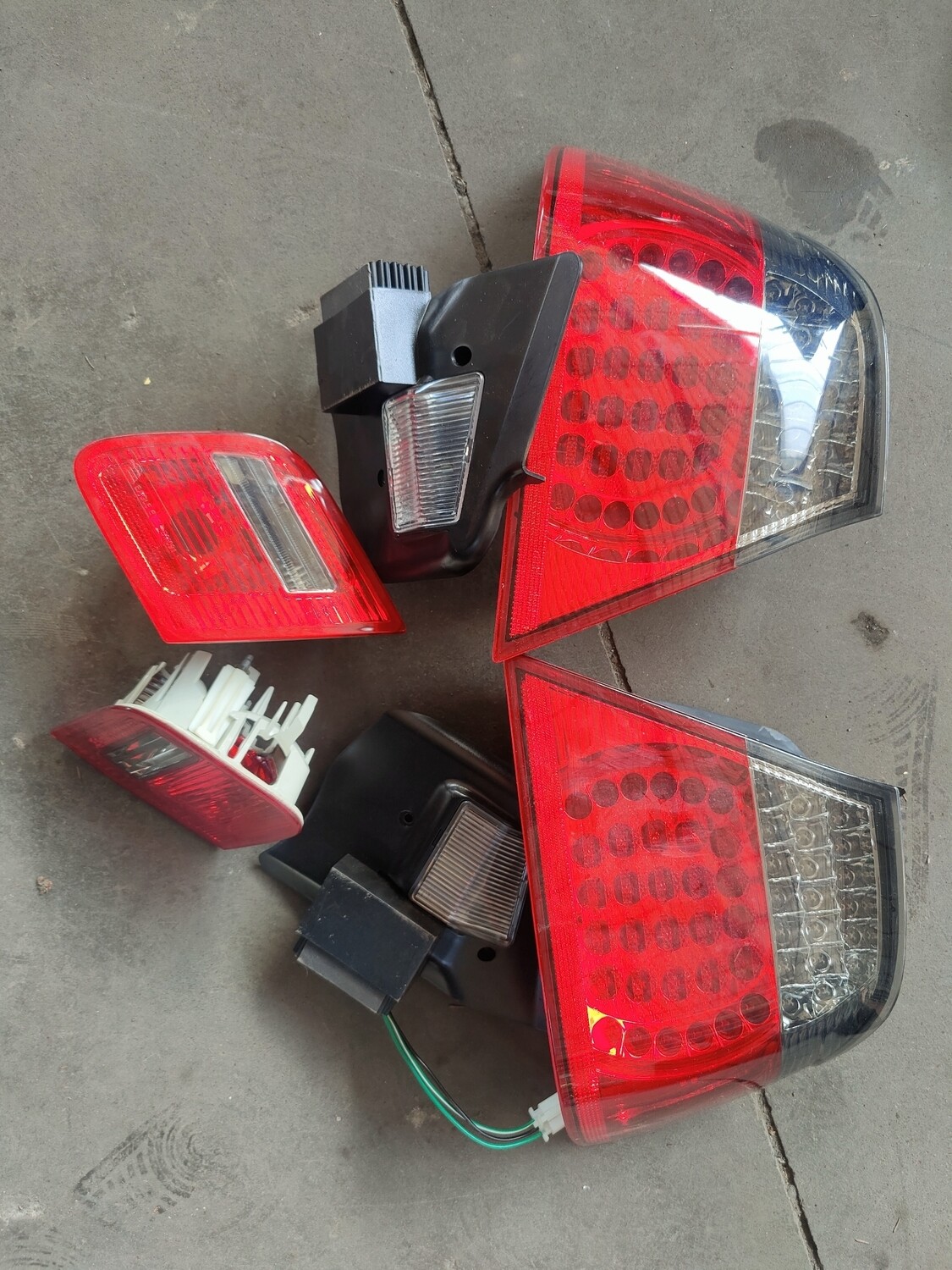 FANALI POSTERIORI CABRIO BMW e46