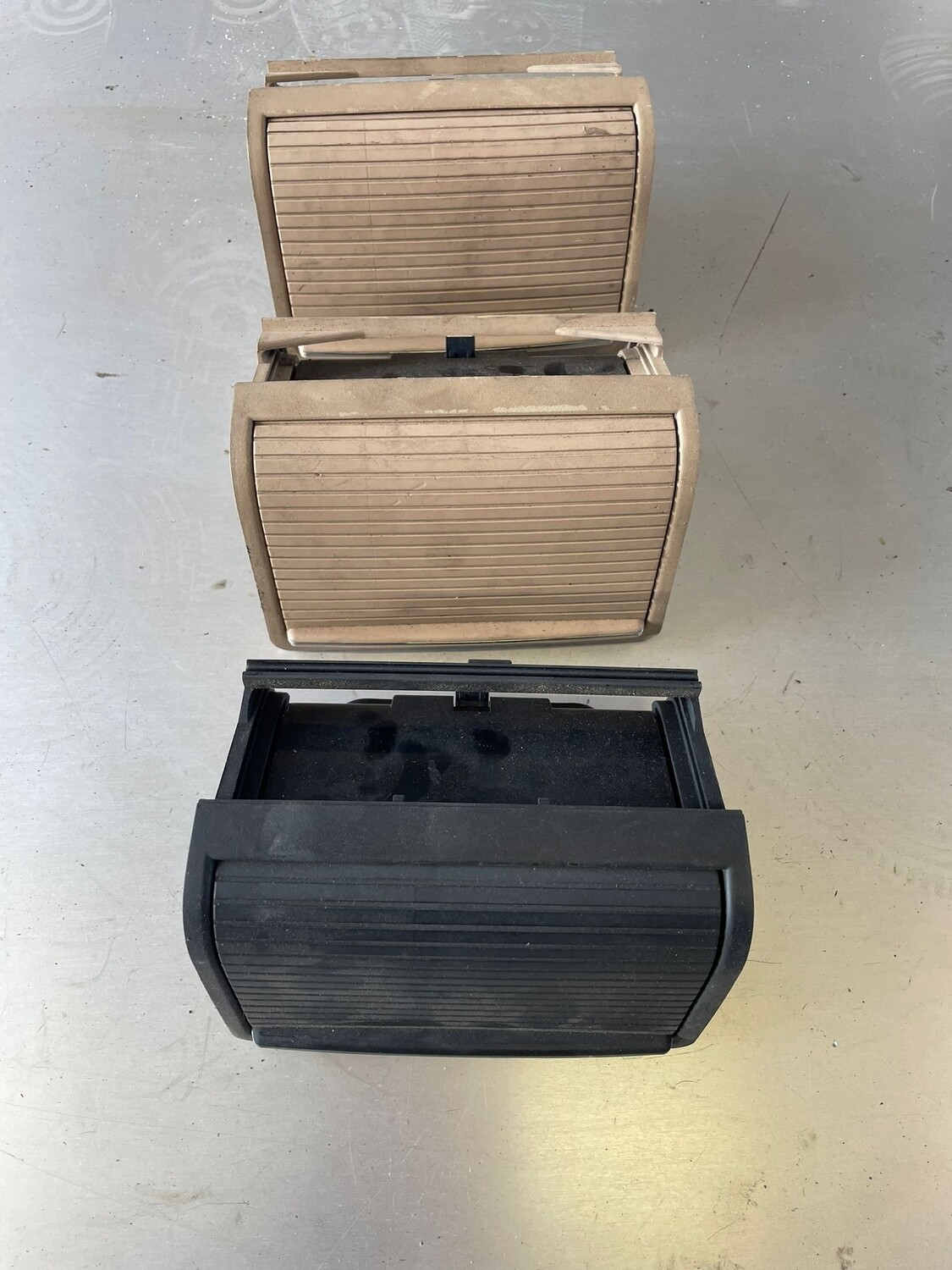 CASSETTO PORTAOGGETTI POSTERIORE BMW E46 