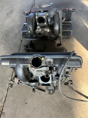 COLLETTORE DI ASPIRAZIONE BMW m54