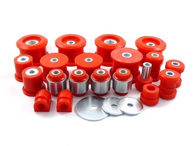 Boccole kit sospensione ponte posteriore e differenziale kit BMW E46 Z4