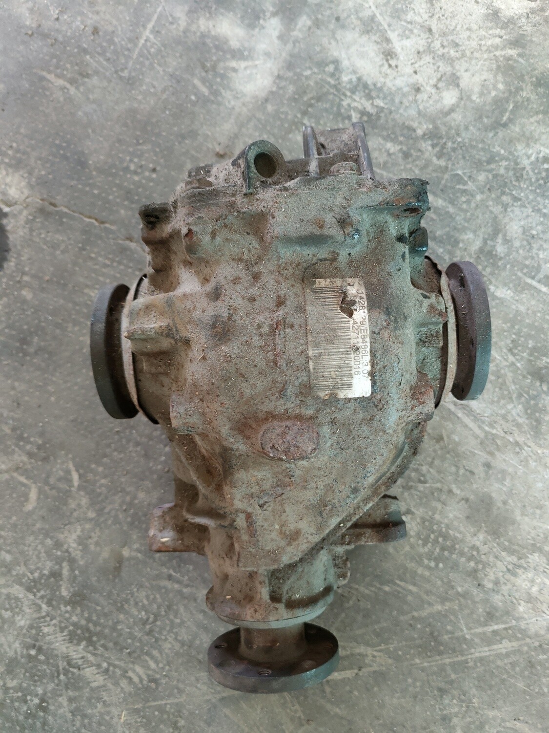 DIFFERENZIALE BMW E46  188 CASE