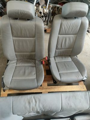 SEDILI BMW PELLE BERLINA E46
