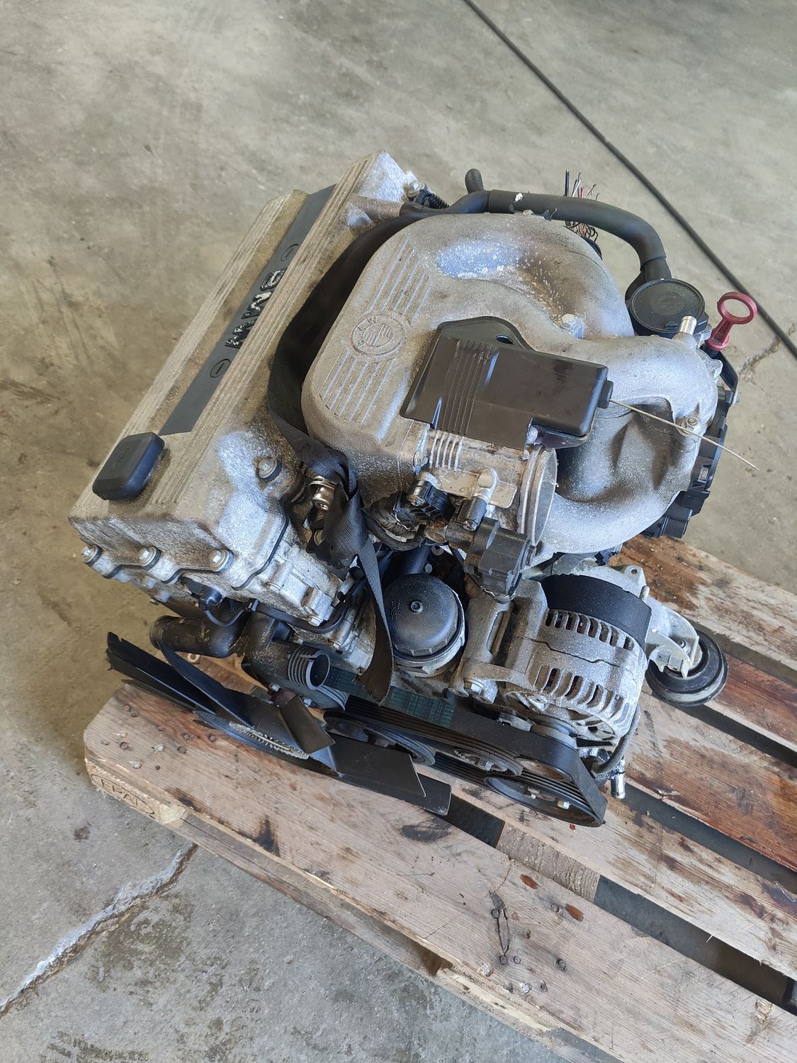 M44B19 BMW motore
