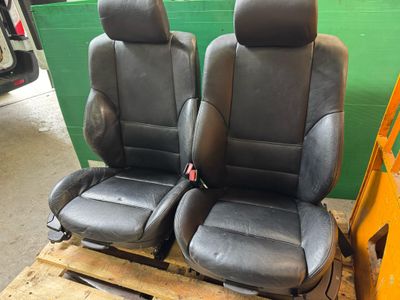 Sedili BMW E46 berlina m sport pelle nera