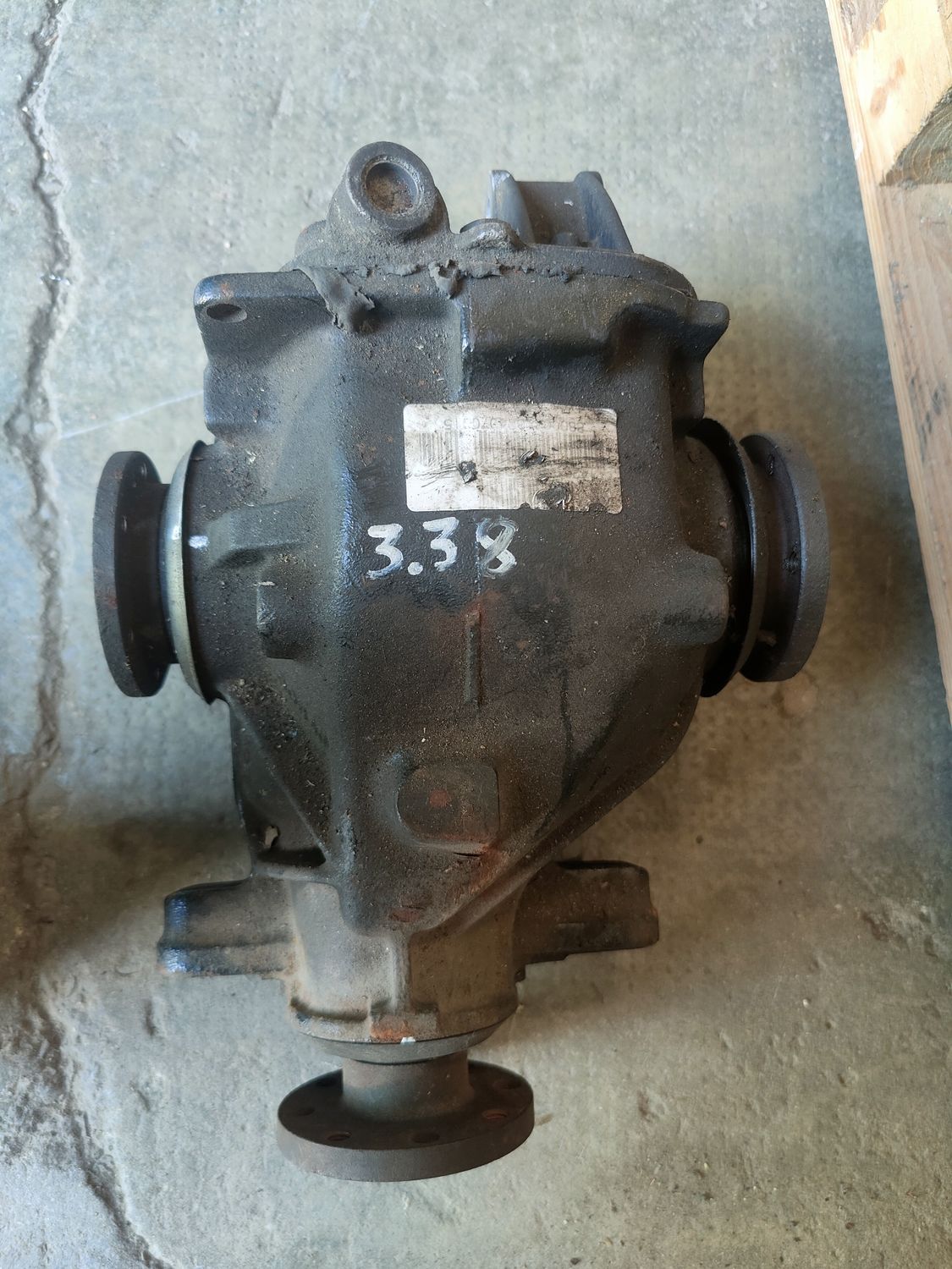 DIFFERENZIALE BMW E46 168 SMALL CASE SALDATO 