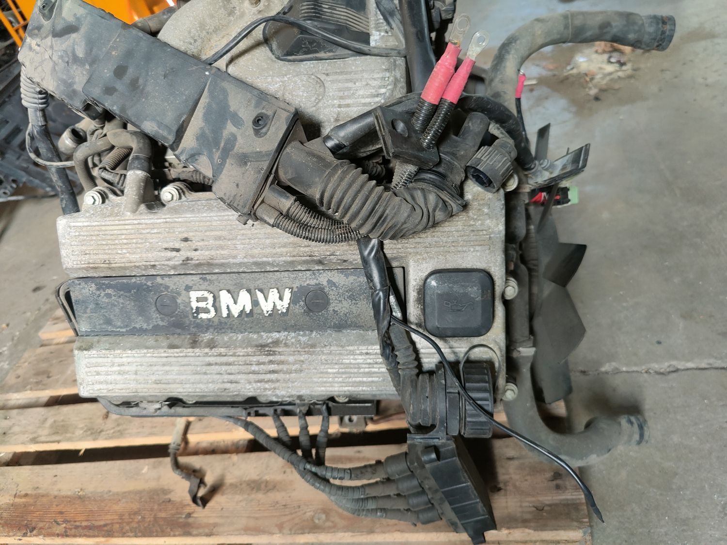 Motore bmw m44b19 140 cv E30 E36 z3