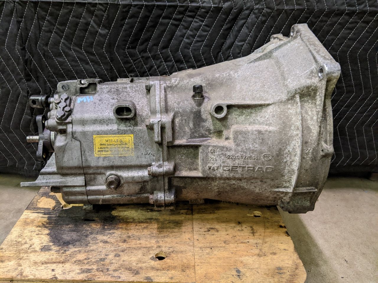 CAMBIO GETRAG 5 MARCE BMW Getrag S5D-250G
