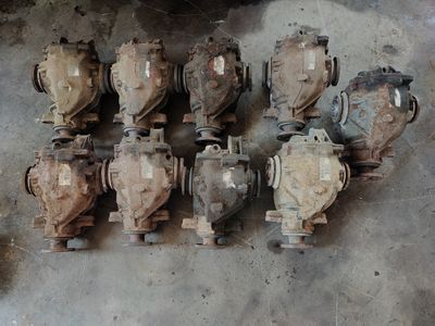 DIFFERENZIALE BMW E46  188 188L CASE