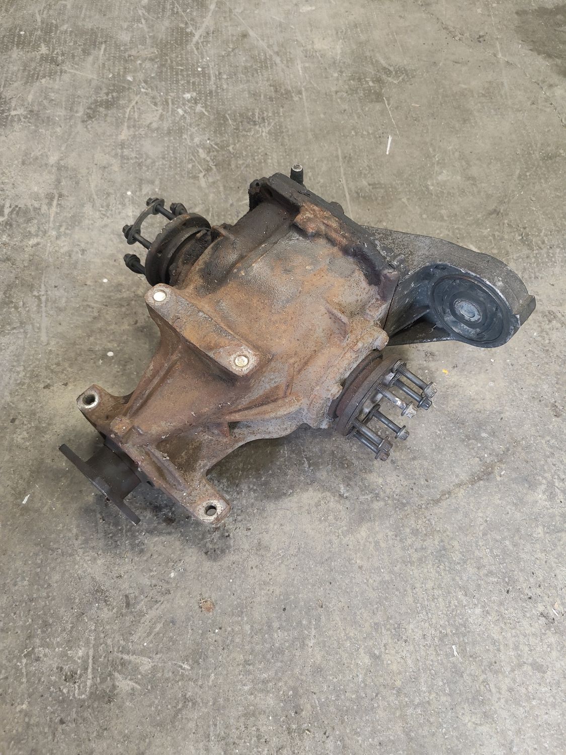 DIFFERENZIALE BMW E30 168 CASE 3.91 RATIO