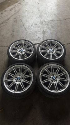 CERCHI BMW 19 STYLE 225M M DOUBLE SPOKE