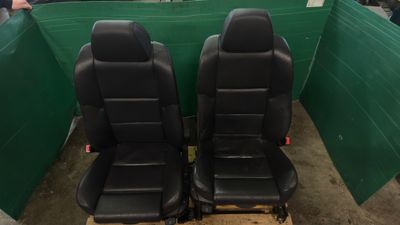 SEDILI BMW E61 PELLE NERA