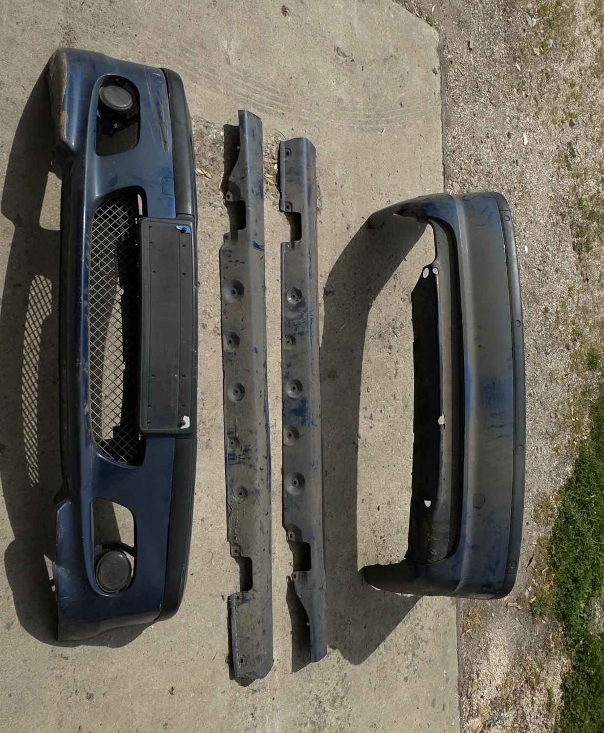 Paraurti M sport e46 berlina OEM 