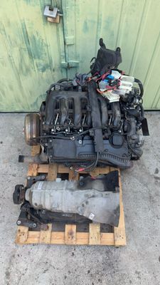 Motore BMW M57D30 da 231 cavalli monoblocco in alluminio derivazione Serie 3 E92